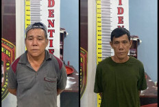 Kepala Pening Dagangan Sepi, Dua Kakek Bersaudara Nekad Begal Motor