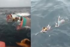 Tragedi Laut Maluku! KM Mutiara Prima 2 Tenggelam Akibat Bocor, 19 Selamat, 1 Hilang