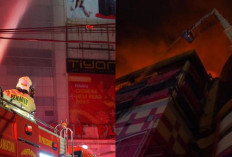 Update Kebakaran Glodok Plaza: Total 6 Jenazah Dievakuasi, Korban Hilang Bertambah Jadi 14 Orang