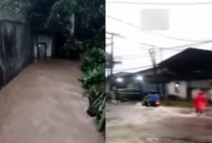 Bogor Dikepung Banjir Besar! Bendung Katulampa Siaga 3, Waspada!