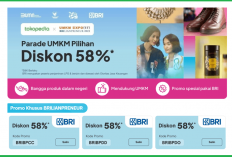 9 Kode Promo Tokopedia 15 Juni 2024, Belanja Makin Hemat Cashback Rp500 Ribu, Potongan 25 Persen Bayar Tagihan