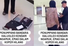 Heboh! Porter Pesawat Lion Air Bandara Makassar Diduga Curi Emas Penumpang Didalam Koper 