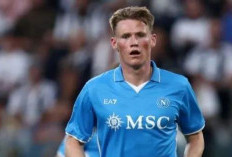 Wow,  Scott McTominay  Idola Baru FanS Napoli Sejajar dengan  Maradona dan Cavani