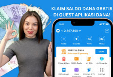 WOW! Klaim Saldo DANA Gratis Hari Ini, Modal dari Kerjakan Quest Langsung di Aplikasi DANA, Yuk Simak Caranya!
