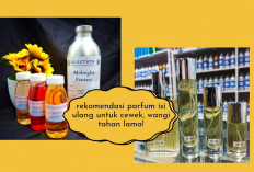 7 Parfum Refil Cewek Wangi Tahan Lama! Freshnya Feminim Banget dengan Aroma yang Ketinggalan...
