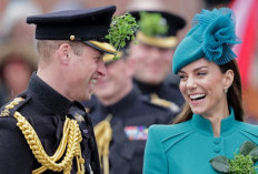 St Patrick's Day Tanpa Putri Kate, Begini Penjelasan Pihak Istana Kensington!