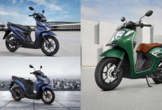 6 Rekomendasi Motor Matic yang Irit Bahan Bakar dan Nyaman Dipakai, Dijamin Ga Bakal Nyesel! 