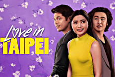 Sinopsis Film Love in Taipei: Kisah Cinta dan Penemuan Diri di Negeri Formosa Dibintangi Ross Butler