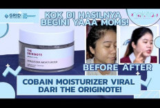 The Originote Natural Hydration Daily Moisturizer, Pilihan yang Tepat Untuk Tipe Kulit Kering Girls