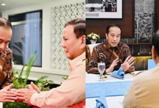 Bukber Tertutup dengan Prabowo, Jokowi Blak-blakan: Tak Singgung PDIP!