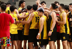6 Pemain Tereliminasi dari TC Timnas Basket Putra untuk SEA Games 2025 Thailand