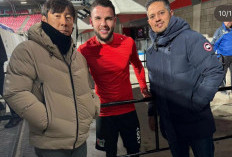 Calvin Verdonk OTW Jadi WNI, Eks Timnas Belanda U-21 Berdarah Aceh Ini Kejutan Saat Hadapi Filipina? 