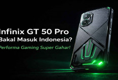 Infinix GT 50 Pro Kantongi TKDN! Sinyal Kuat Segera Rilis di Indonesia dengan Performa Gaming Lebih Gahar