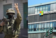 Microsoft Diduga Dukung Israel Basmi Warga Palestina di Gaza, Beri Layanan Senilai Jutaan Dolar