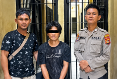 Buronan Polres Empat Lawang Pencuri Aset Perusahaan Senilai  Rp97 Juta Tertangkap di Jambi