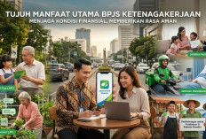 7 Manfaat BPJS Ketenagakerjaan yang Jarang Disadari, Nomor 5 Bisa Selamatkan Masa Depan!
