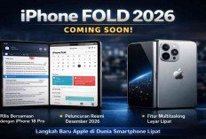   iPhone Fold Akhirnya Siap Hadir di Akhir 2026! Apple Siapkan Peluncuran yang Berbeda dari Biasanya