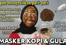 7 Racikan Masker Kopi yang Bisa Hilangkan Flek Hitam Dalam 1 Minggu, InsyaAllah Ampuh Gais