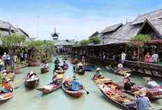 Pasar Paling Unik di Dunia, Ada yang Berada di Tengah Hutan Amazon hingga Sungai Kalimantan