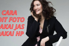 Langsung Jadi Check! 5 Aplikasi untuk Edit Foto Pakai Jas yang Simple dan Cepat, Cek Disini...
