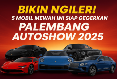 Ferrari Sampai Bentley Siap Pamer Gaya di Palembang AutoShow 2025, Kolektor Auto Nempel!