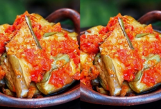 Resep Balado Terong Pedasnya Bikin Nagih, Rasanya Juara, di Jamin Gak Berhenti Makan!