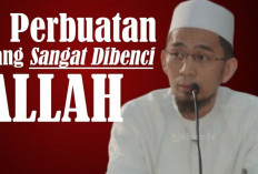 3 Hal yang Allah Benci, Salah Satunya Tidur, Lho Kok Bisa?