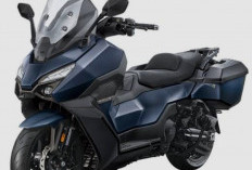 SYM TL 508  Aerodynamic Sculpt dan  Mesin Twin Cylinder, Sensasi Baru Naik Motor Matic Rasa Moge