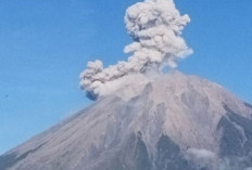 WASPADA! Gunung Semeru Erupsi, Semburkan Awan Panas, Ini Lokasi Yang Harus Dihindari...