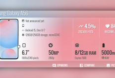 Samsung Galaxy A56 5G Debut dengan Spesifikasi Canggih dan Android 15, Selengkapnya Cek di Sini