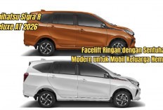 Daihatsu Sigra R Deluxe AT 2026: Facelift Ringan dengan Sentuhan Modern untuk Mobil Keluarga Hemat