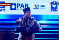 Di HUT PAN, Prabowo Sentil Pakar: Terserah yang Menganggap Dirinya Pakar, Saking Pintar Jadi Goblok