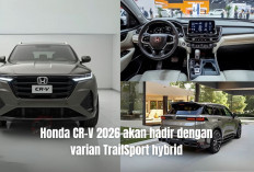 Honda CR-V 2026 TrailSport Akan Meluncur! Inilah SUV Hybrid yang Siap untuk Segala Medan
