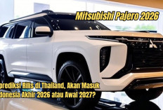 Mitsubishi Pajero 2026 Diprediksi Rilis di Thailand, Akan Masuk Indonesia Akhir 2026 atau Awal 2027?