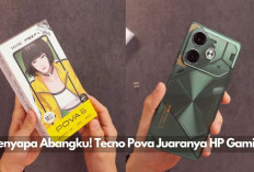 Menyala Abangku! Tecno Pova 6 HP Gaming Rp2 Jutaan, Beneran Bikin Brand Lain Gigit Jari? 