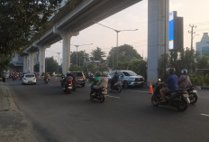 Uji Coba Contraflow Palembang Hari Kedua Batal Dilaksanakan, Gagal Atasi Kemacetan?