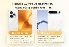 Realme 15 Pro vs Realme 16: Selisih Sejuta, Performa dan Fitur Beda Jauh? Ini Jawaban Jujurnya!