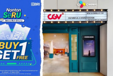 Nonton Seru di CGV dengan Promo Beli 1 Gratis 1 dari BRI, Simak Syarat dan Ketentuannya