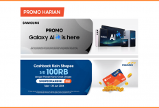 13 Kode Voucher Shopee Brand Day 29 Mei 2024, Potongan Harga Rp500 Ribu Samsung Galaxy AI dan Cashback Baru...