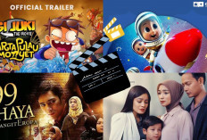5 Film Indonesia yang Cocok Ditonton Bareng Keluarga di Suasana Lebaran, dari Kartun sampai Islami!