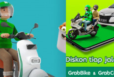 23 Kode Promo Grab Hari ini 21 Mei 2025: Diskon Lebih Hemat GrabBike dan GrabCar Rp 30 Ribu