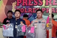 Bravo! 5 Pelaku Tawuran yang Live Instagram Tertangkap, Katanya Mau Matikan Orang Dalam Sel Seperti Ayam Sakit