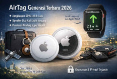 AirTag Terbaru Bikin Barang Nyasar Gak Bisa Kabur, Jangkauan Pencarian Kini 50% Lebih Luas