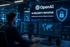 OpenAI Perketat Keamanan AI Siber yang Makin Canggih, Ini Langkah Baru Hadapi Risiko Serangan Digital Terbaru!