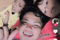 Heri, Korban Pembunuhan Satu Keluarga Sempat Bagikan Kebahagian Bersama 2 Anaknya di  Medsos