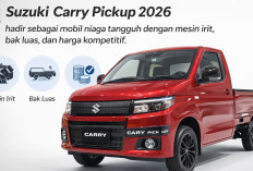 Suzuki Carry Pickup 2026: Andalan Mobil Niaga Tangguh untuk Usaha Modern, Cek Spesifikasi & Harganya Disini!