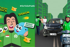 22 Kode Promo Gojek Hari ini 22 Mei 2025: Diskon Hemat GoSend, GoCar dan GoRide