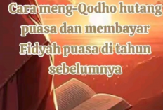 Jangan Tunda Lagi! Cara Mudah Qodho Puasa & Bayar Fidyah Bareng Ustadzah Halimah Alaydrus