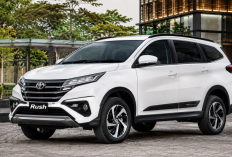 Toyota Rush 2026 Jadi Alternatif SUV Keluarga, Simak Keunggulan dan Harganya
