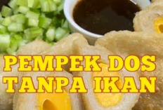 5 Cara Bikin Pempek Dos Tetap Lembut dan Kenyal, Nggak Keras Meski Tanpa Ikan